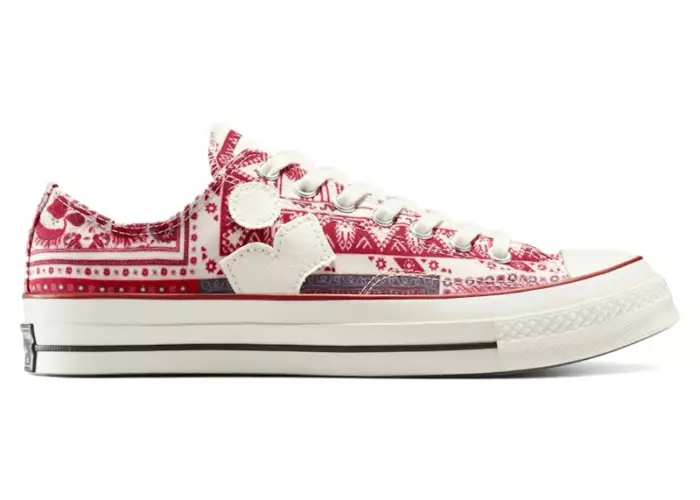 Converse Chuck 70 Low Isabel Marant Vanilla Ice Red
