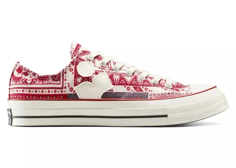 Converse Chuck 70 Low Isabel Marant Vanilla Ice Red