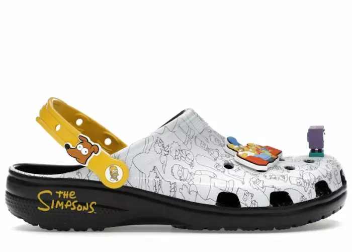 Crocs Classic Clog The Simpsons Intro Sequence