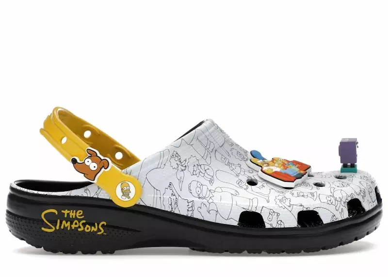 Crocs Classic Clog The Simpsons Intro Sequence