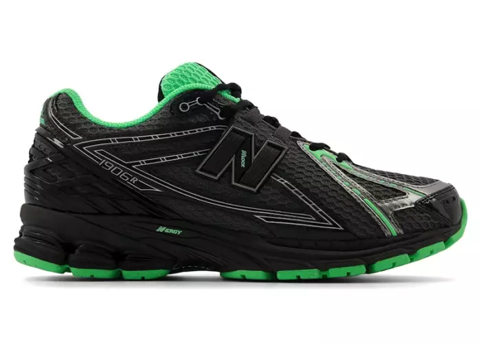 New Balance 1906R Dark Silver Metallic Lab Green