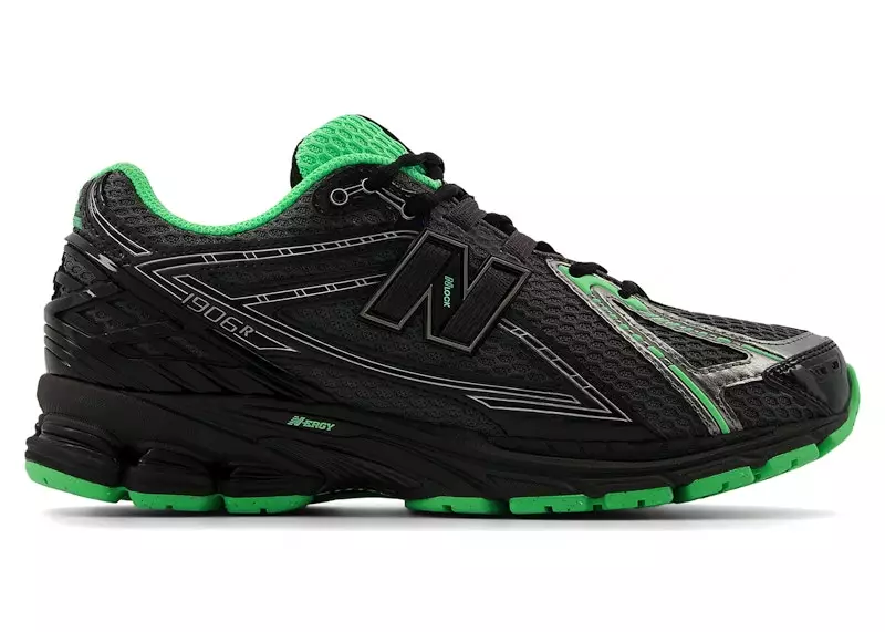 New Balance 1906R Dark Silver Metallic Lab Green