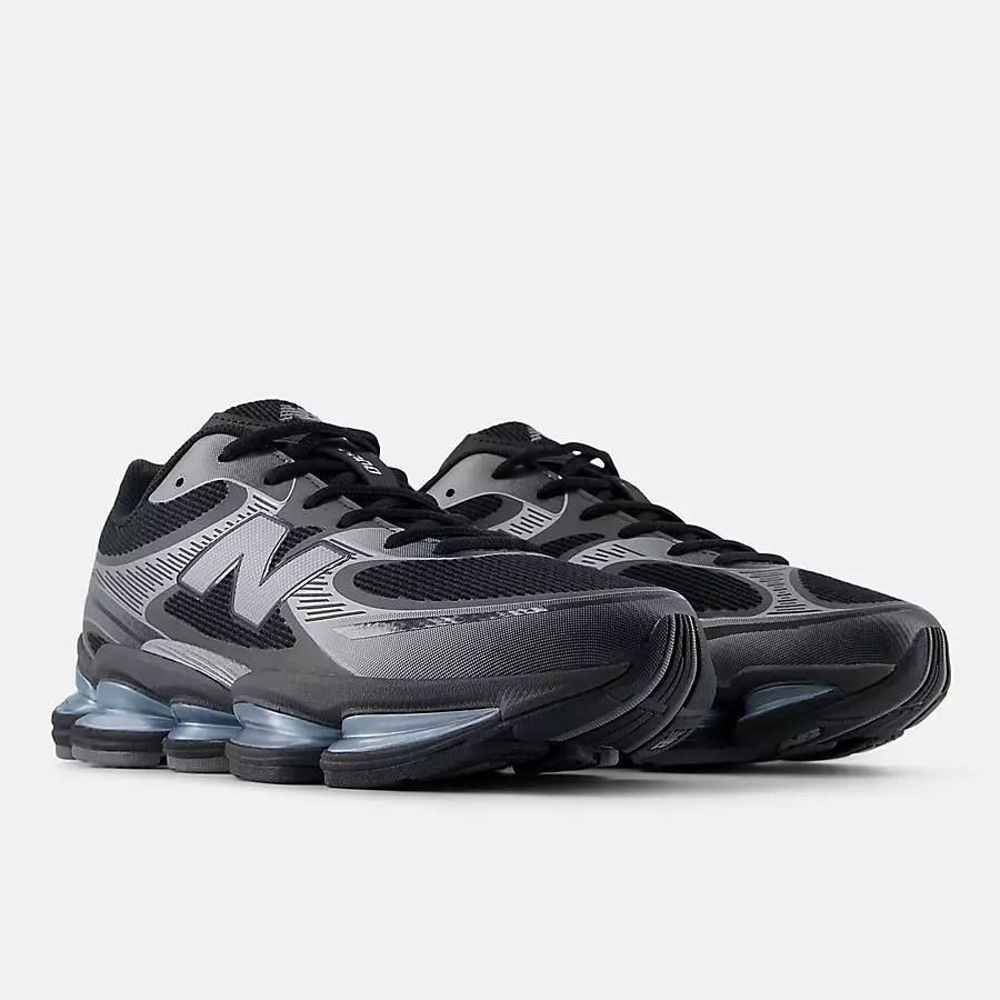 New-Balance-Abzorb-2000-Black-Grey-U2000EA-3