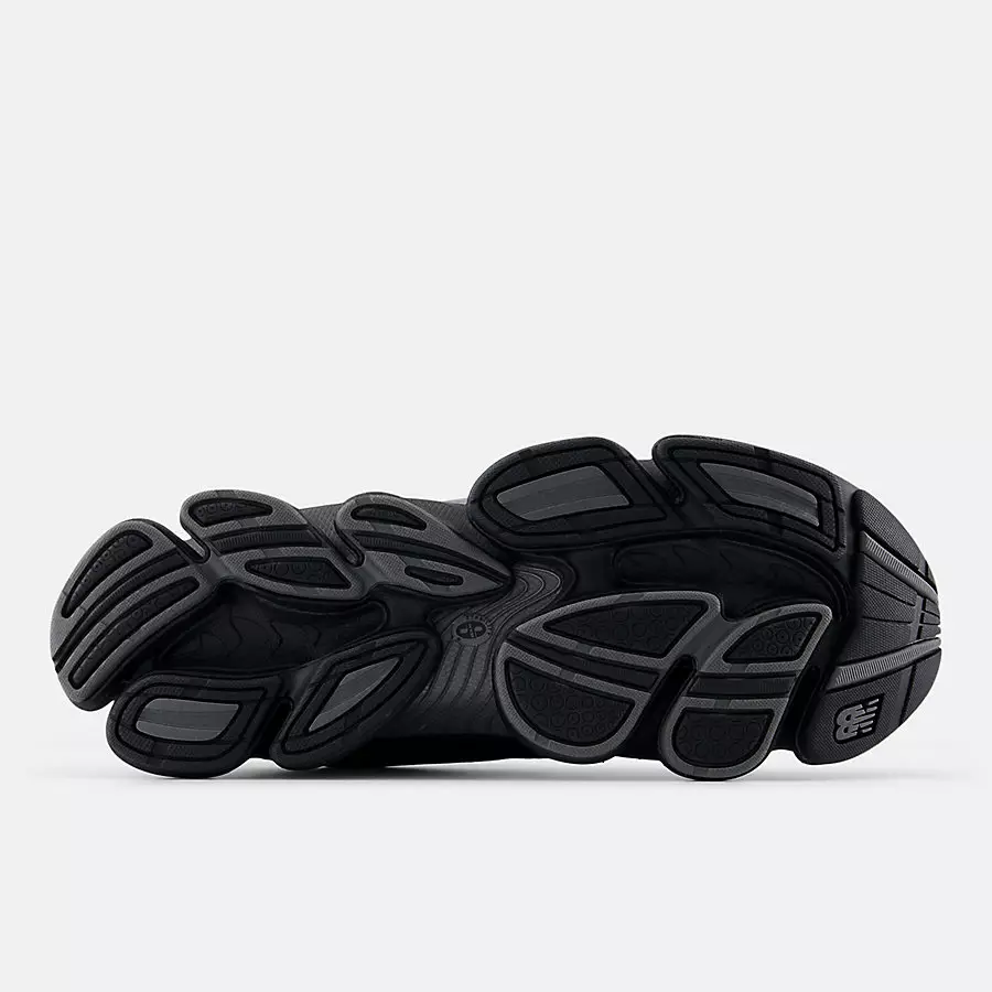 New-Balance-Abzorb-2000-Black-Grey-U2000EA-4