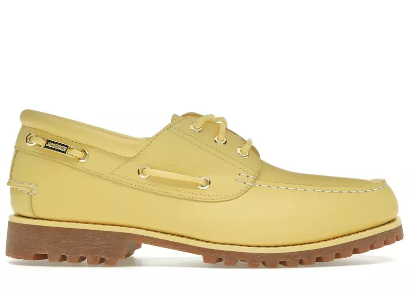 Timberland 3-Eye Classic Lug Boat Shoe Jacquemus La Bateau