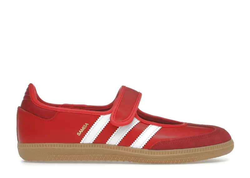 adidas Samba Jane Scarlet White Gum (Women's)