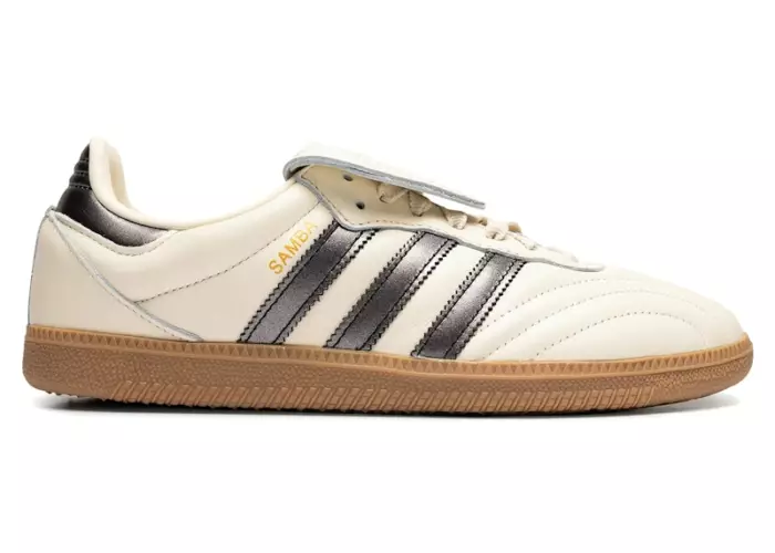 adidas Samba LT Cream White Black Gum (Women's)