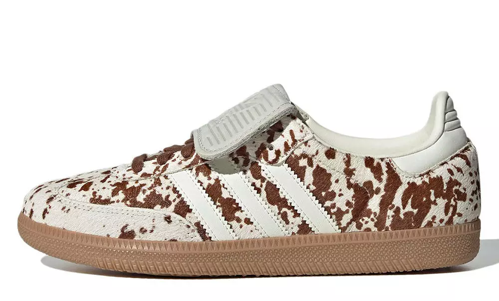 adidas Samba LT Cow Print Brown