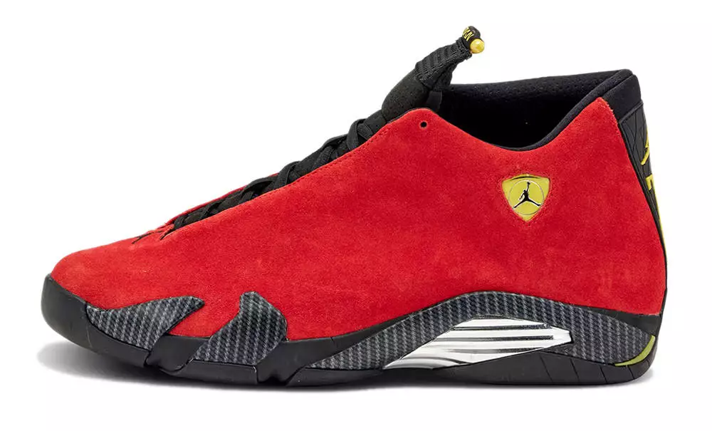 Air Jordan 14 Ferrari 2025