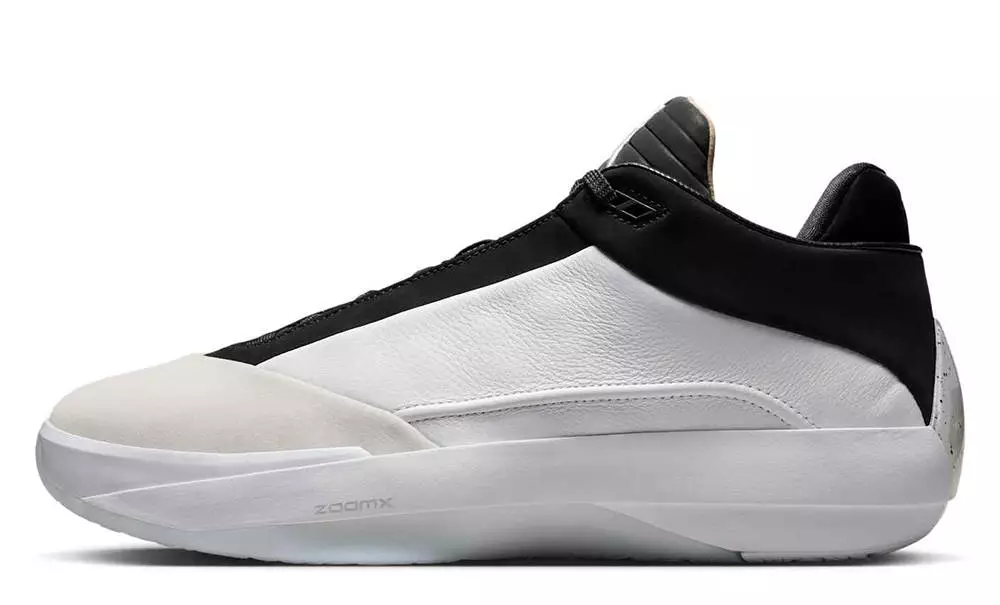 Air Jordan 40 White Black