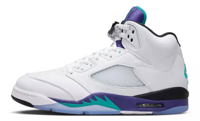 Air Jordan 5 Grape 2025