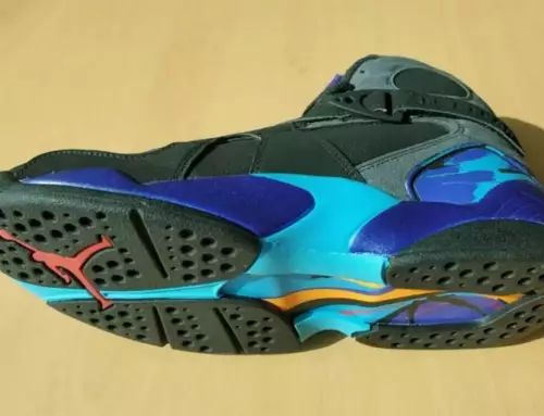 La Air Jordan 8 “Aqua” fait sensation pour sa sortie prévue en juillet