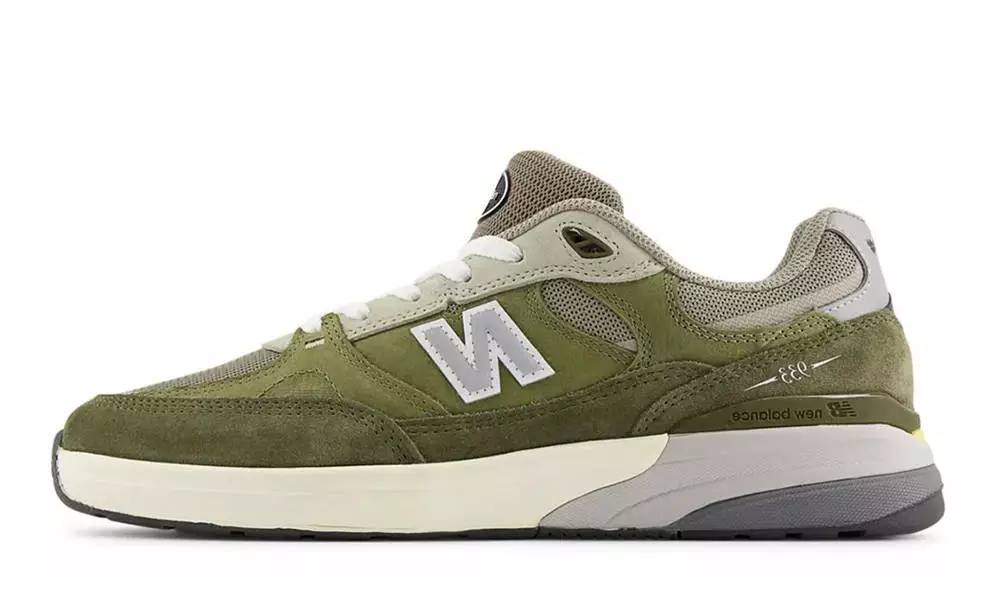 Andrew Reynolds x New Balance Numeric 933 Olive