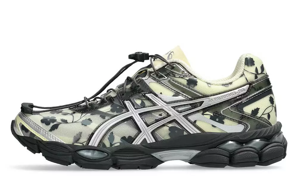 Cecilie Bahnsen x ASICS Gel-Cumulus 16 SSCB Ivory Black