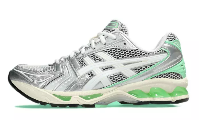 ASICS Gel-Kayano 14 Silver Lime