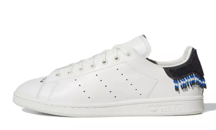 CLOT x adidas Stan Smith White Night Navy