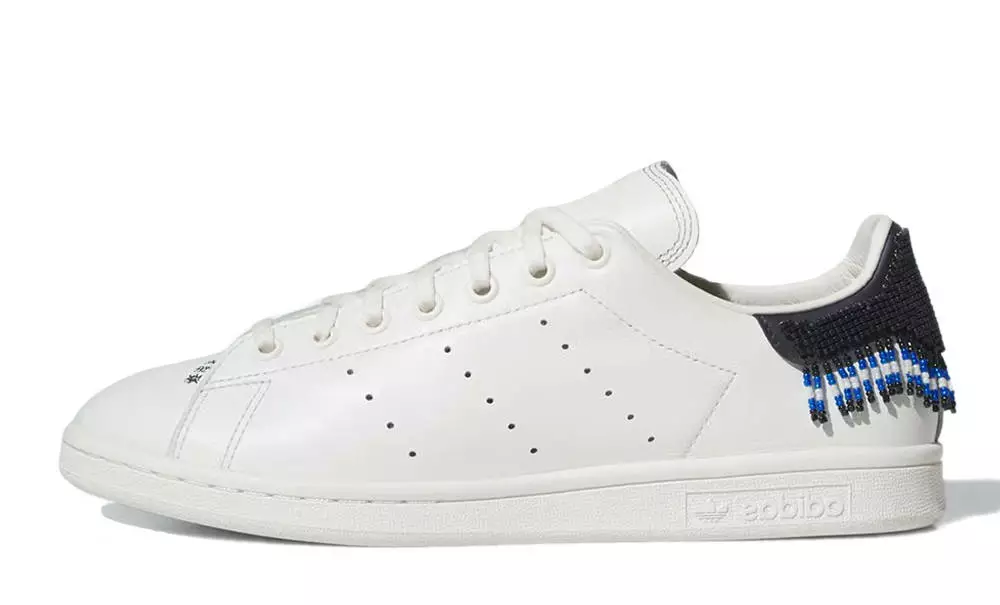 CLOT x adidas Stan Smith White Night Navy