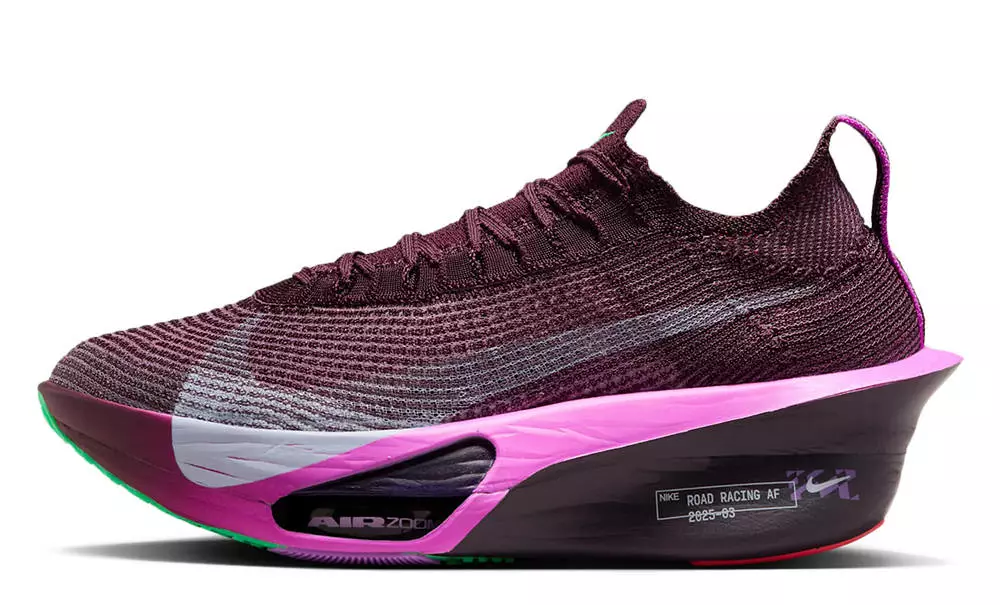 Faith Kipyegon x Nike AlphaFly 3 Burgundy Crush
