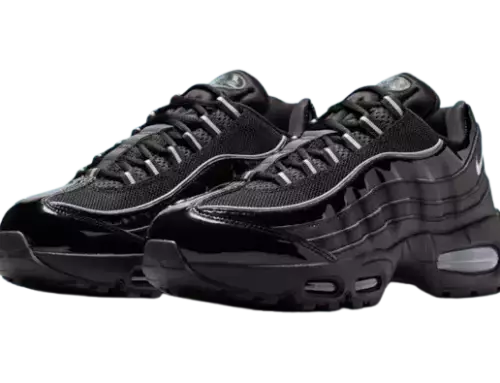 Le cuir verni habille la Nike Air Max 95 OG dans une nouvelle version