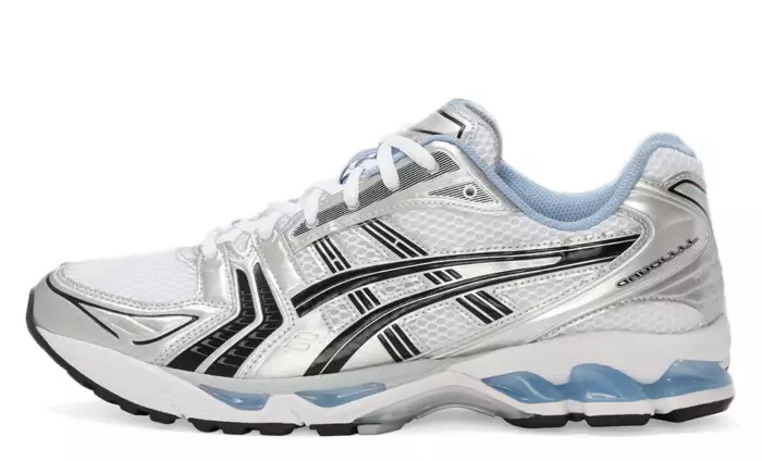 JJJJound x ASICS Gel-Kayano 14 Silver White