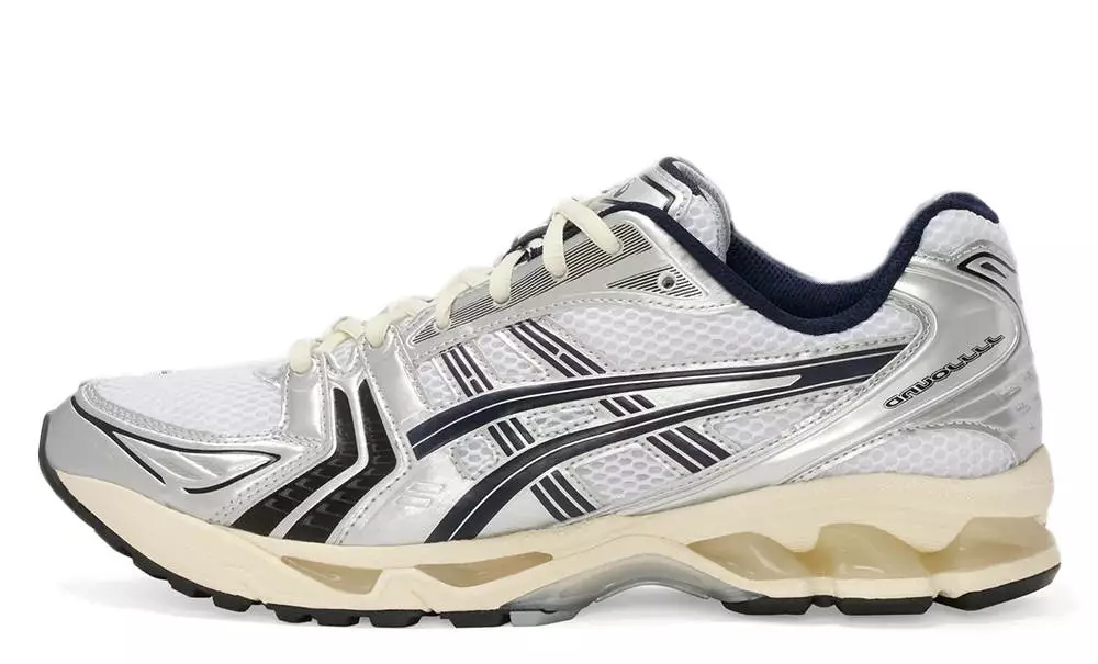 JJJJound x ASICS Gel-Kayano 14 White Midnight