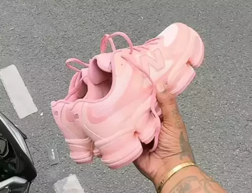 Joe Freshgoods dévoile sa collab avec la New Balance Abzorb 2000 juste avant la Fashion Week de Paris