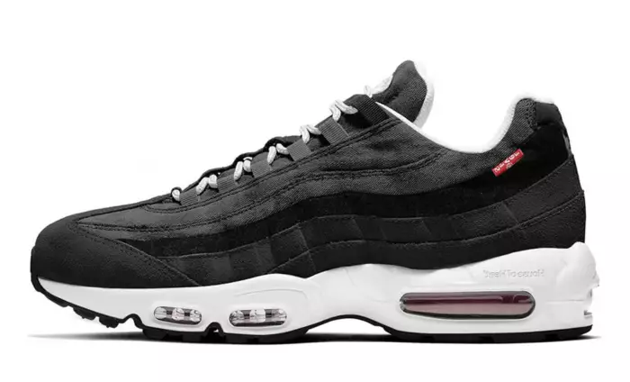Levis x Nike Air Max 95 Black