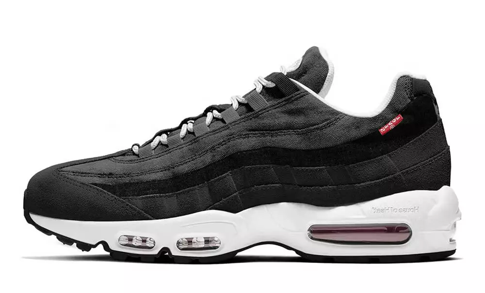 Levis x Nike Air Max 95 Black