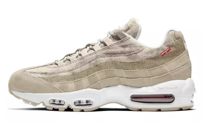 Levis x Nike Air Max 95 Brown
