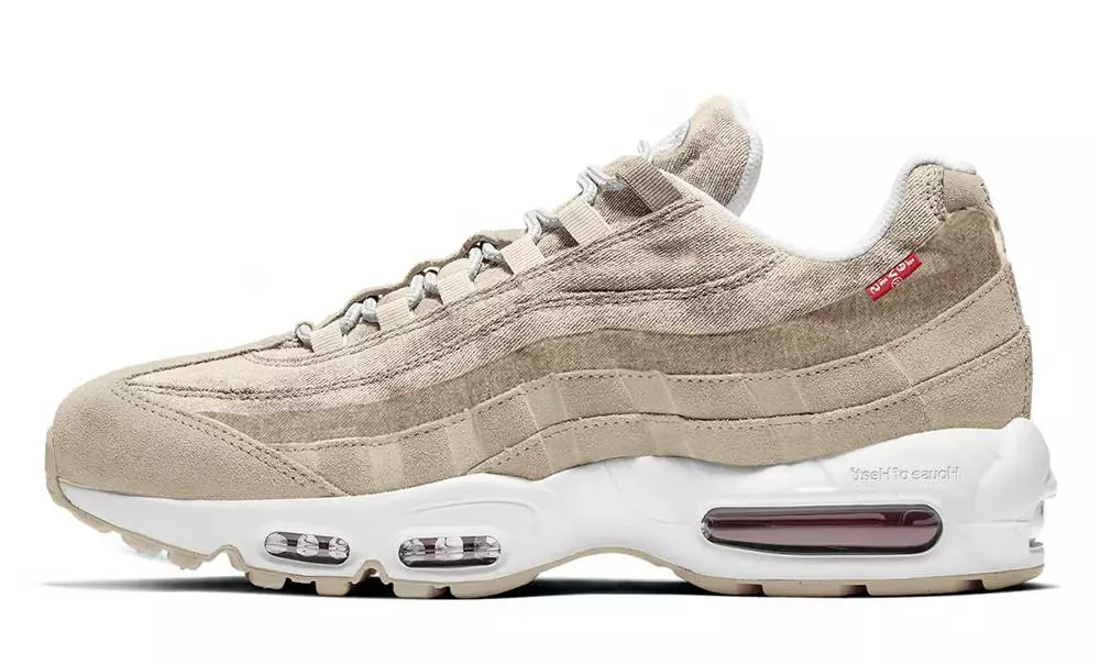 Levis x Nike Air Max 95 Brown