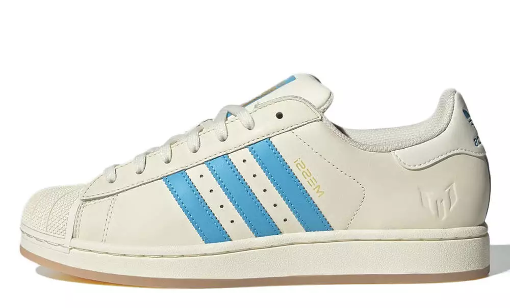 Lionel Messi x adidas Superstar Argentina