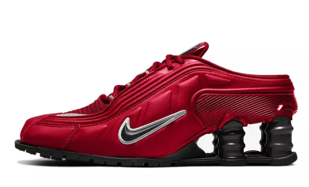 Martine Rose x Nike Shox MR4 Red Black