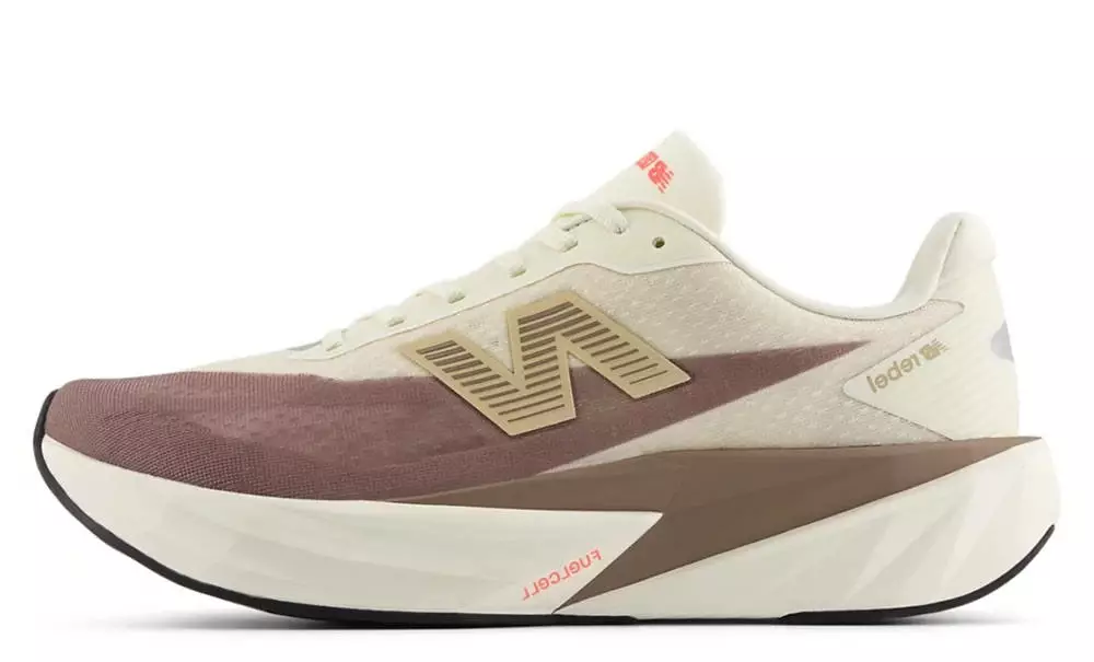 New Balance FuelCell Rebel v5 Angora Earth Shadow