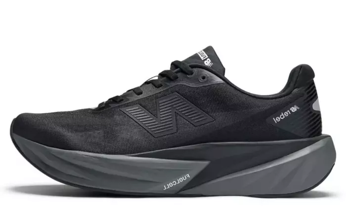 New Balance FuelCell Rebel v5 Black Castlerock
