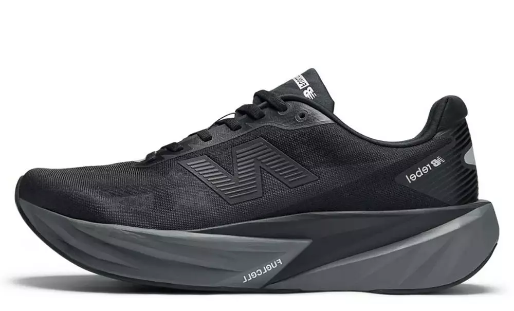 New Balance FuelCell Rebel v5 Black Castlerock