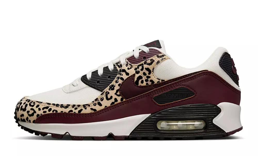 Nike Air Max 90 Leopard Burgundy