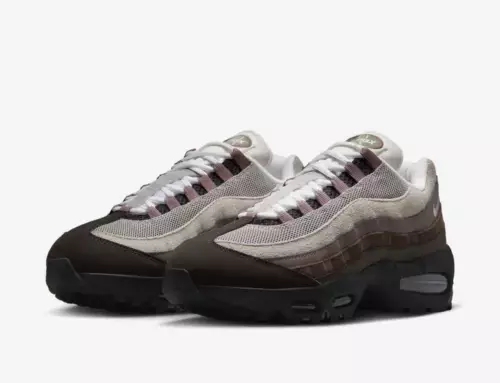 La Nike Air Max 95 se pare de Velvet Brown pour une sortie exclusive aux femmes