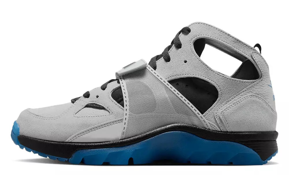 Nike Air Trainer Huarache Wolf Grey Star Blue
