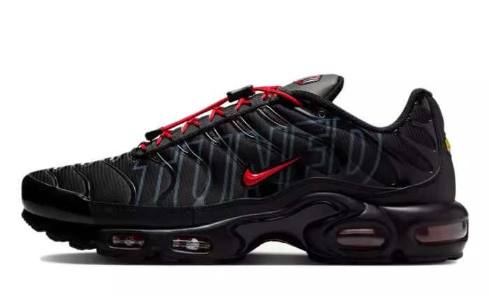 Nike TN Air Max Plus Tuned Air Black Red