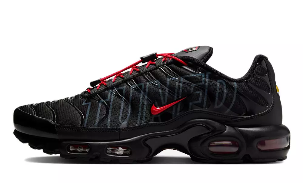 Nike TN Air Max Plus Tuned Air Black Red