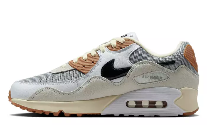 Patta x Nike Air Max 90 Waves Black Particle Grey