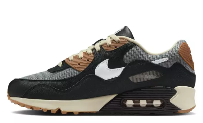 Patta x Nike Air Max 90 Waves Black Particle Grey