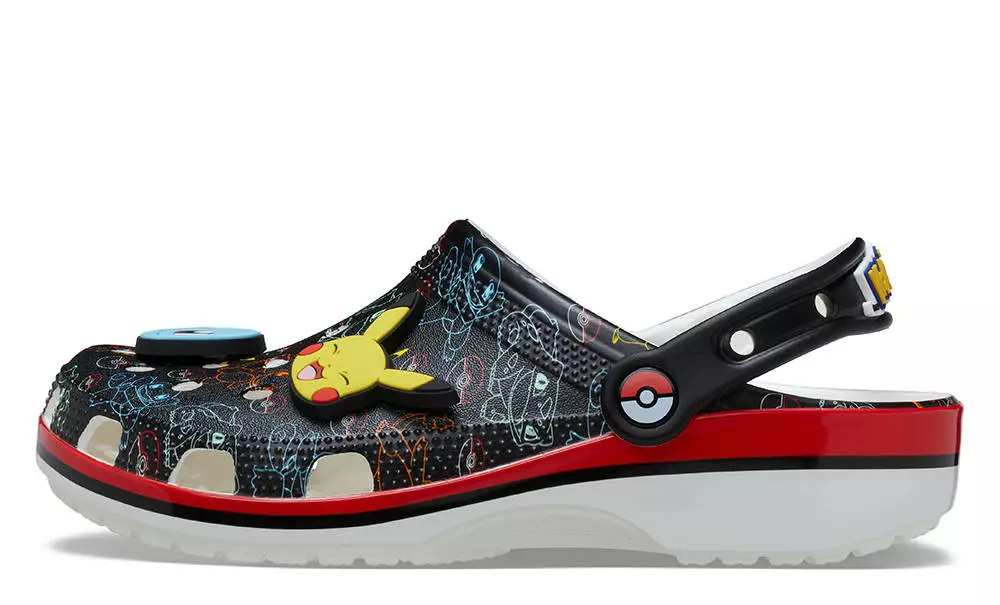 Pokémon x Crocs Classic Clog Pokémon Starters