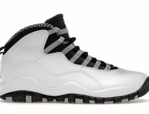 Jordan Brand Ressuscite la Boîte à Chaussures Originale pour la Air Jordan 10 « Steel »