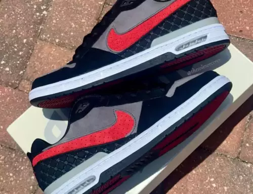 La Nike SB P-Rod 1 « Black/Varsity Red » fait son grand retour cet automne