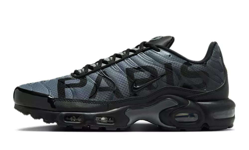PSG x Nike TN Air Max Plus Black Grey