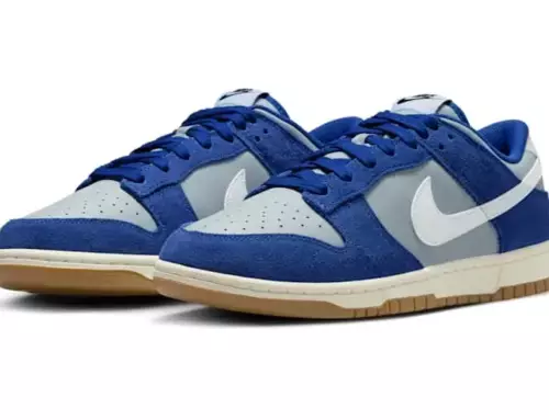La Nike Dunk Low prend des allures de SB avec le coloris « Deep Royal Blue »