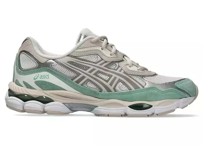 ASICS Gel-NYC Beige Green
