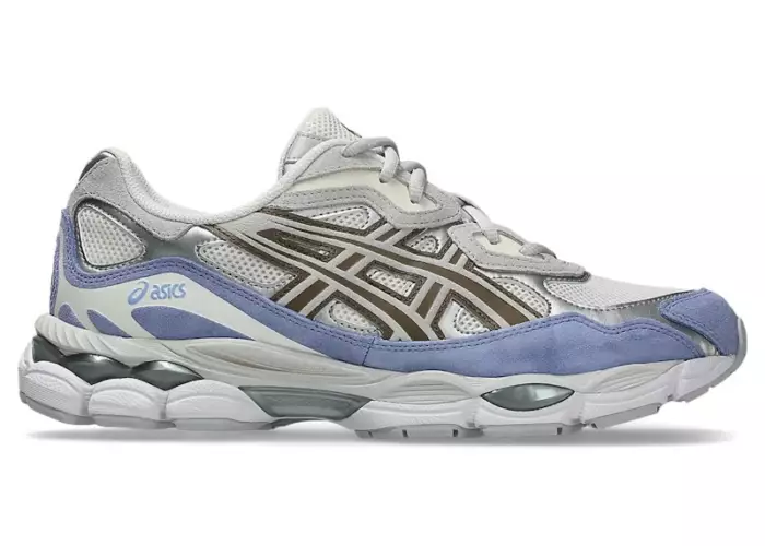 ASICS Gel-NYC Cream Cloud Grey Blue