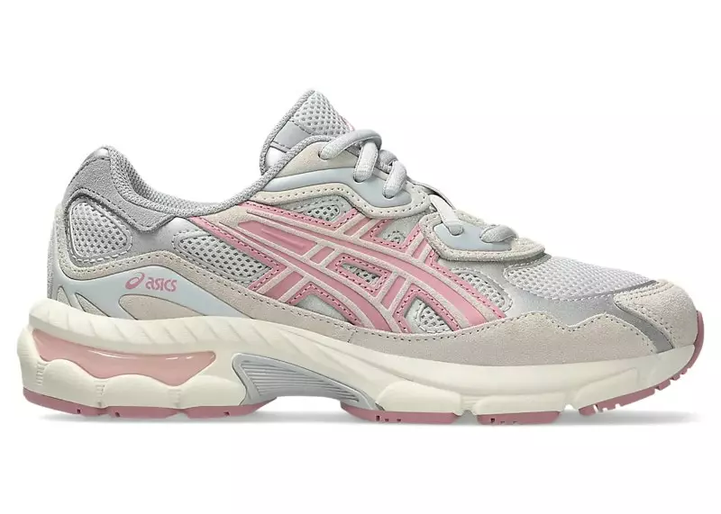 ASICS Gel-NYC Glacier Grey Coneflower (GS)